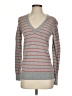 J.Crew Factory Store 100% Cotton Stripes Gray Pullover Sweater Size S - photo 1