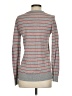 J.Crew Factory Store 100% Cotton Stripes Gray Pullover Sweater Size S - photo 2