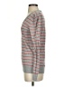 J.Crew Factory Store 100% Cotton Stripes Gray Pullover Sweater Size S - photo 5
