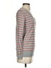J.Crew Factory Store 100% Cotton Stripes Gray Pullover Sweater Size S - photo 4