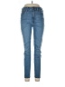 J.Crew Factory Store Hearts Blue Jeans Size 30 waist - photo 1