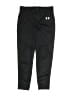 Under Armour 100% Polyester Black Track Pants Size M (youth) - photo 1