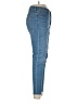 J.Crew Factory Store Hearts Blue Jeans Size 30 waist - photo 4