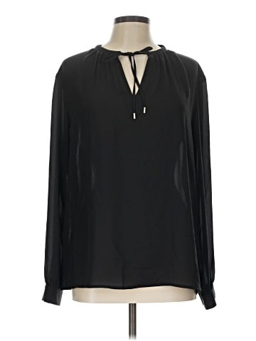 Tahari by ASL Long Sleeve Blouse (view 1)