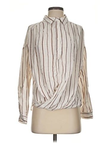 Harper Long Sleeve Blouse (view 1)