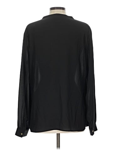 Tahari by ASL Long Sleeve Blouse (view 2)