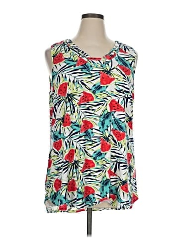 New York Laundry Sleeveless Blouse (view 1)