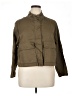 Old Navy Solid Green Jacket Size XL Petite - photo 1