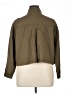 Old Navy Solid Green Jacket Size XL Petite - photo 2
