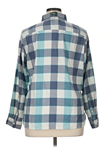 L.L.Bean Long Sleeve Button-Down Shirt (view 2)