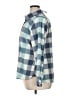 L.L.Bean Checkered-gingham Blue Long Sleeve Button-Down Shirt Size XL (petite) - photo 5