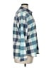 L.L.Bean Checkered-gingham Blue Long Sleeve Button-Down Shirt Size XL (petite) - photo 4