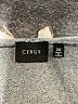 Cyrus Gray Sleeveless Button-Down Shirt Size 2X - photo 7