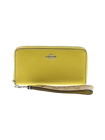 Coach Leather Wristlet (view 1)