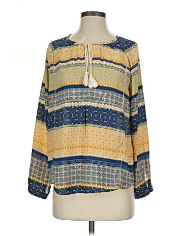 Collective Concepts Long Sleeve Blouse (view 1)