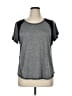 Xersion Gray Active T-Shirt Size XL - photo 1
