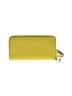 Coach 100% Leather Yellow Leather Wristlet One size - photo 2
