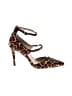 Ann Taylor 100% Leather Brown Heels Size 7 - photo 1