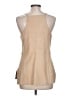 Etcetera 100% Cotton Tan Sleeveless Blouse Size 10 - photo 2