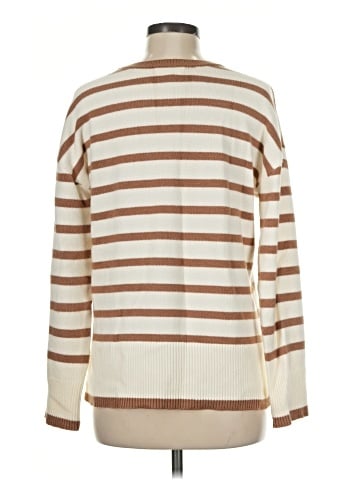 Marled Pullover Sweater (view 2)
