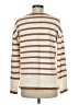 Marled Stripes Tan Pullover Sweater Size M - photo 2