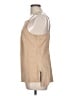 Etcetera 100% Cotton Tan Sleeveless Blouse Size 10 - photo 5