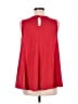 True Craft Red Sleeveless Blouse Size M - photo 2