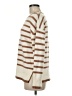 Marled Stripes Tan Pullover Sweater Size M - photo 5