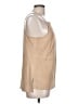Etcetera 100% Cotton Tan Sleeveless Blouse Size 10 - photo 4