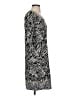 BCBGMAXAZRIA Graphic Black Casual Dress Size S - photo 4