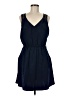 BCX 100% Polyester Blue Casual Dress Size XL - photo 1
