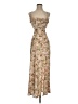 Mable Tan Cocktail Dress Size S - photo 1