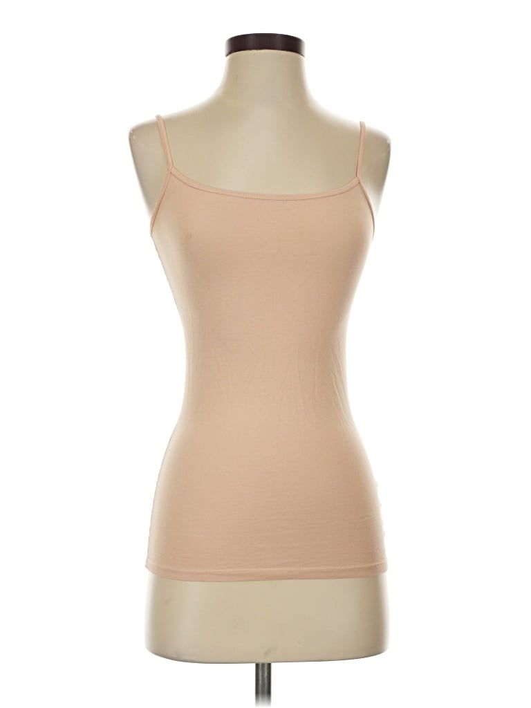 Pre-owned Aéropostale Tank Top Tan Strapless Neckline Tops