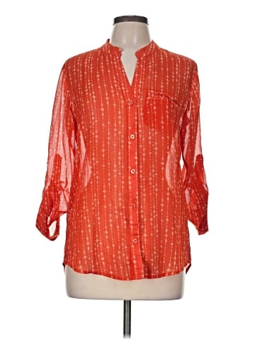 Kut from the Kloth 3/4 Sleeve Blouse (view 1)
