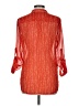 Kut from the Kloth 100% Polyester Orange 3/4 Sleeve Blouse Size M - photo 2