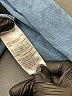 Chico's Blue Sweatshirt Size Med (1) - photo 8