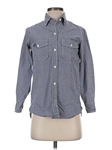 Current/Elliott Long Sleeve Button-Down Shirt (view 1)