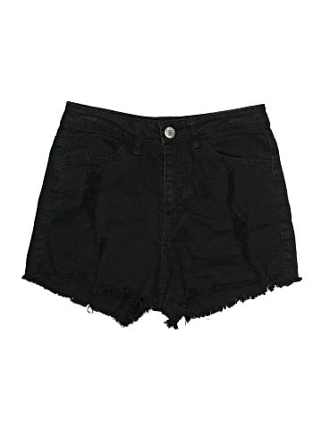 Almost Famous Denim Shorts (view 1)