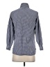 Current/Elliott Checkered-gingham Blue Long Sleeve Button-Down Shirt Size XS (0) - photo 2