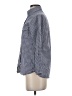Current/Elliott Checkered-gingham Blue Long Sleeve Button-Down Shirt Size XS (0) - photo 5