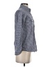 Current/Elliott Checkered-gingham Blue Long Sleeve Button-Down Shirt Size XS (0) - photo 4