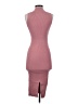 Express Solid Pink Cocktail Dress Size XXS - photo 2