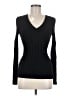 Sundance Black Long Sleeve Top Size M - photo 1