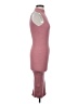 Express Solid Pink Cocktail Dress Size XXS - photo 4