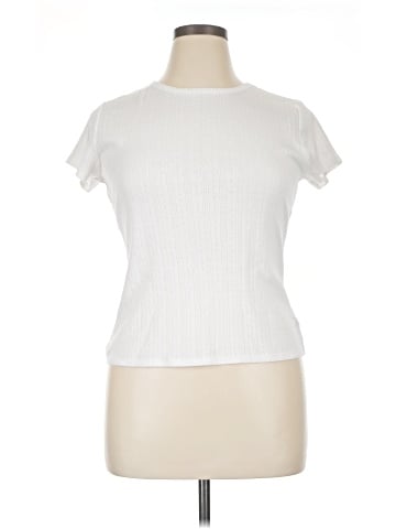 Free Assembly Short Sleeve Top (view 1)
