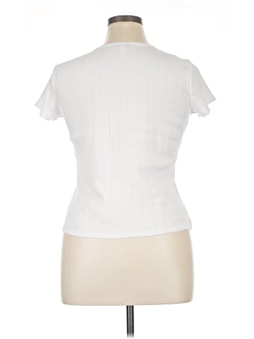 Free Assembly Short Sleeve Top (view 2)