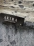 Akira 100% Cotton Silver Raincoat Size M - photo 6