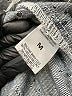 Akira 100% Cotton Silver Raincoat Size M - photo 7