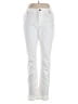 L.L.Bean White Jeans Size 14 - photo 1