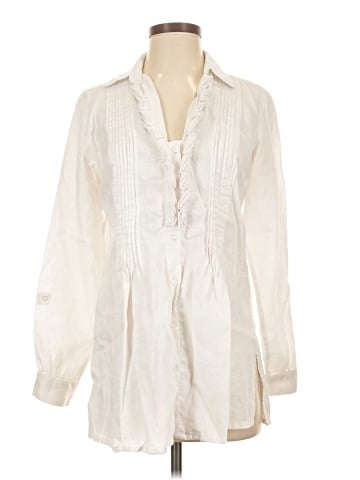 Tweeds Long Sleeve Blouse (view 1)